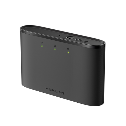MERCUSYS MT110 Bộ Phát Wifi Di Động Tốc Độ 150Mbps 2200mAh 10 Thiết Bị