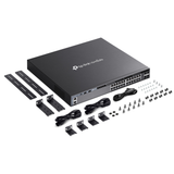  Bộ Chuyển Đổi TP-Link SG6428X Omada 24 Cổng Gigabit RJ45 4 Khe 10 Gbps 