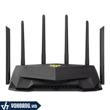  Asus TUF-AX5400 | Gaming Router WiFi 6 Chuẩn Công Suất Cao Với Cổng Kết Nối Multi-Gigabit | Hàng Chính Hãng 