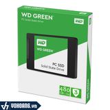  Western Digital WDS480G2G0A | Ổ Cứng SSD Dung Lượng Lớn 480GB 2.5 Inch Chuyên Dùng Cho Laptop - PC | Hàng Chính Hãng 