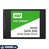  Western Digital WDS480G2G0A | Ổ Cứng SSD Dung Lượng Lớn 480GB 2.5 Inch Chuyên Dùng Cho Laptop - PC | Hàng Chính Hãng 