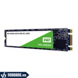  SSD WDGreen M.2 2280 240GB | Ổ Cứng SSD Chuẩn M.2 Chính Hãng 