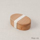  Hộp đựng bento oval 