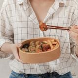  Hộp đựng bento oval 