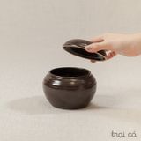  Hũ gốm - Nghệ nhân Chơn Nguyễn 