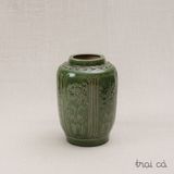  Bình Hoa Cúc - gốm Hiên Vân 