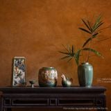  Gà Mái gốm Hiên Vân có nắp lưng (18x10x14cm) 