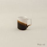  Cốc cà phê thẳng (8x9.5cm) - gốm Chinh 