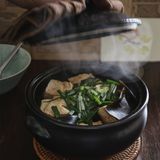 Nồi gốm nắp đen (4 cỡ) - Nghệ nhân Chơn Nguyễn 