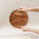  Đĩa tròn gỗ keo (4 cỡ) 