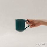  Bộ quà tặng Cốc cà phê thẳng - gốm Chinh 