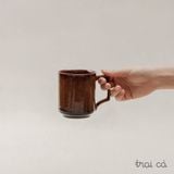  Bộ quà tặng Cốc cà phê thẳng - gốm Chinh 