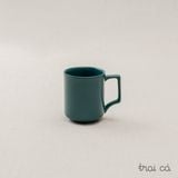 Cốc cà phê thẳng (8x9.5cm) - gốm Chinh 