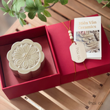  Bộ quà tặng Hũ Hoa Sen - Gốm Hiên Vân 