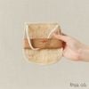 Túi đựng xà bông xơ mướp Vi Lâm (13x14cm)