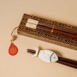  Bộ quà tặng Bếp xinh 2 đôi đũa và 2 gác đũa 