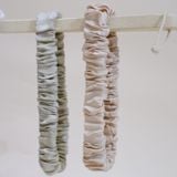  Băng đô chun lụa - Ngựa Trắng Silk 