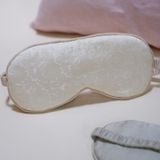  Bịt mắt ngủ - Ngựa Trắng Silk 