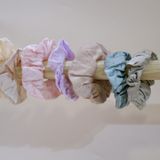  Dây buộc tóc lụa - Ngựa Trắng Silk 