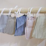  Khẩu trang 100% tơ tằm - Ngựa Trắng Silk 