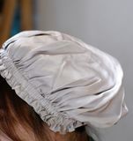  Mũ ngủ 100% tơ tằm - Ngựa Trắng Silk 