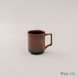  Cốc cà phê thẳng (8x9.5cm) - gốm Chinh 