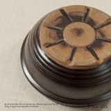  Nồi gốm nắp vàng (5 cỡ) - Nghệ nhân Chơn Nguyễn 