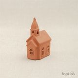  Đèn đốt nến Nhà thờ - Nghệ nhân Lê Đức Hạ 