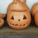  Đèn đốt nến bí ngô Halloween Lê Đức Hạ 