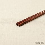  Đũa nấu ăn gỗ trắc nghệ nhân (32cm) 