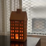  Đèn đốt nến ngôi nhà (3 mẫu) - Nghệ nhân Lê Đức Hạ 