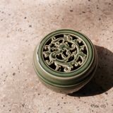  Hũ cúc hóa Rồng - Gốm Hiên Vân 