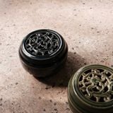  Hũ cúc hóa Rồng - Gốm Hiên Vân 