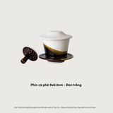  Phin cà phê (9x6.2cm) - gốm Chinh 