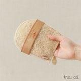  Bao tay tắm xơ mướp Vi Lâm (13x16cm) 