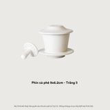  Phin cà phê (9x6.2cm) - gốm Chinh 