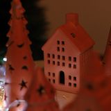  Đèn đốt nến ngôi nhà (3 mẫu) - Nghệ nhân Lê Đức Hạ 