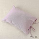  Vỏ gối cotton - Trại Cá thiết kế 