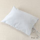  Vỏ gối cotton - Trại Cá thiết kế 