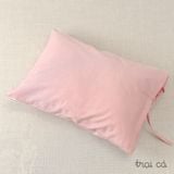  Vỏ gối cotton - Trại Cá thiết kế 