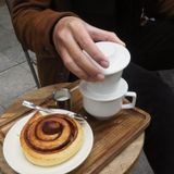  Phin cà phê (9x6.2cm) - gốm Chinh 