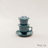  Bộ quà tặng Phin cà phê Chùa Một Cột - gốm Chinh 