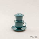  Bộ quà tặng Phin cà phê Chùa Một Cột - gốm Chinh 