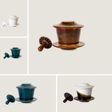  Phin cà phê (9x6.2cm) - gốm Chinh 