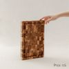 Thớt chữ nhật gỗ Teak-KT00 (30x20x2.5cm)
