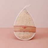  Bông tắm xơ mướp Vi Lâm giọt nước (12x18cm) 