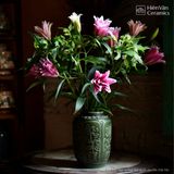  Bình Hoa Cúc - gốm Hiên Vân 