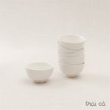  Bát cơm tròn miệng thẳng 10.7x6cm 