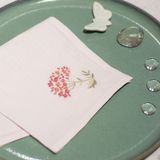  Khăn mùi xoa thêu tay - Làng Từ Vân 