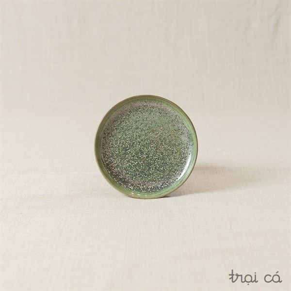  Đĩa phẳng (17cm) - teal 